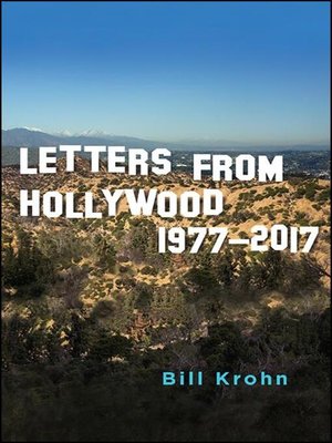 cover image of Letters from Hollywood
